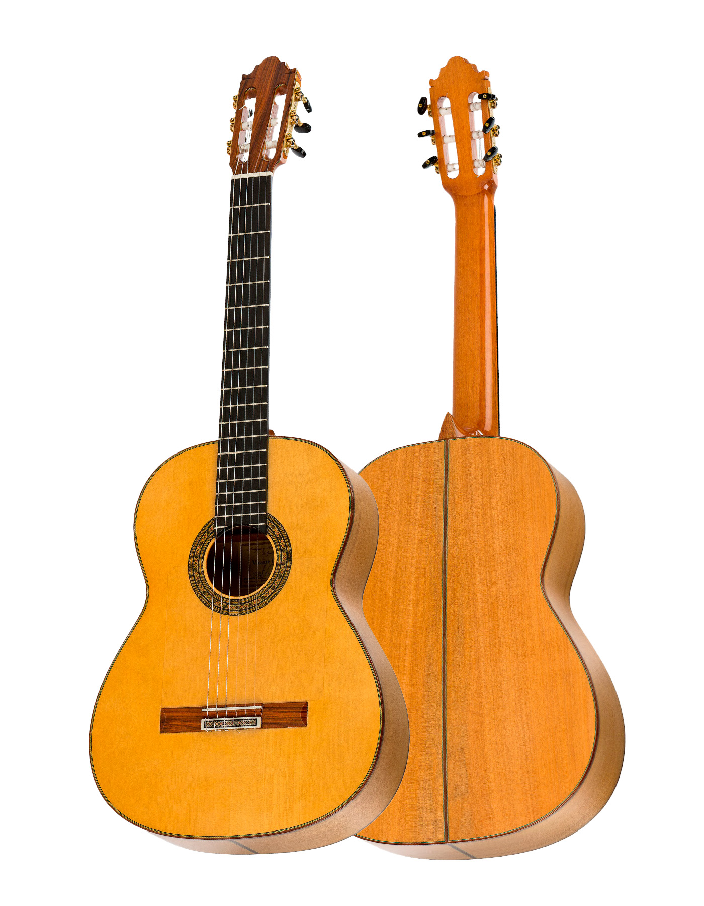 Vicente Carrillo Flamenco Blanca