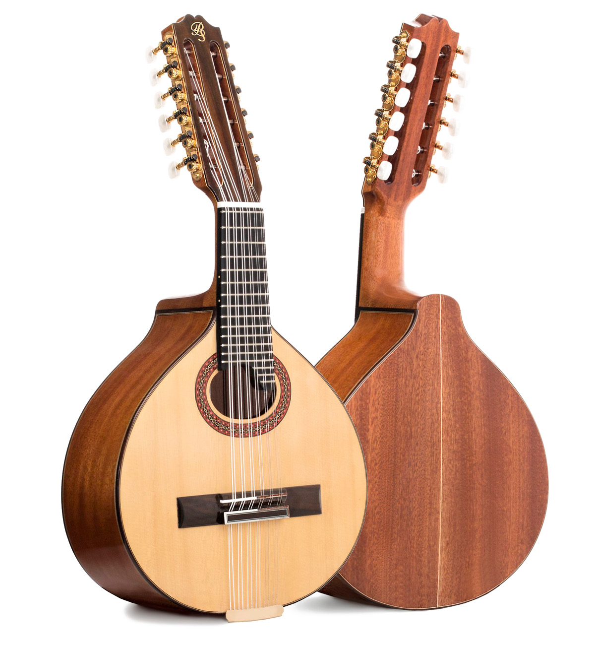 Prudencio Saez Bandurria 130B + Estuche de Foam