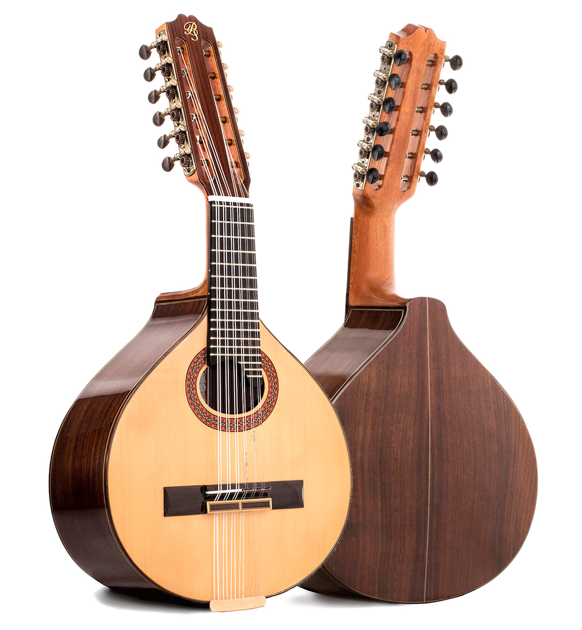 Prudencio Saez Bandurria 190 + Estuche de Foam