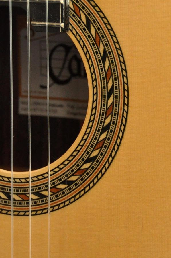 Camps 2000 Guitarra Clasica Electrificada Plus T - Imagen 4