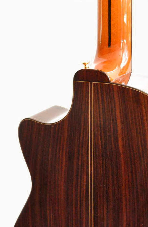 Camps 2000 Guitarra Clasica Electrificada Plus T - Imagen 5