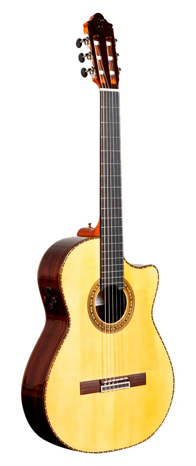 Camps 2000 Guitarra Clasica Electrificada Plus T - Imagen 2