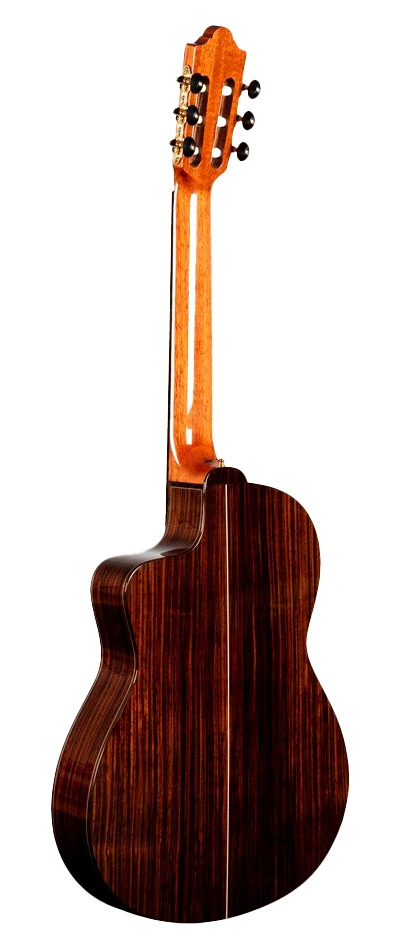 Camps NAC-2 Guitarra Clasica Electrificada Problend Caja Estrecha - Imagen 3