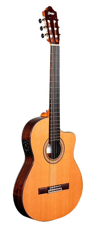 Camps NAC-2 Guitarra Clasica Electrificada Problend Caja Estrecha - Imagen 2