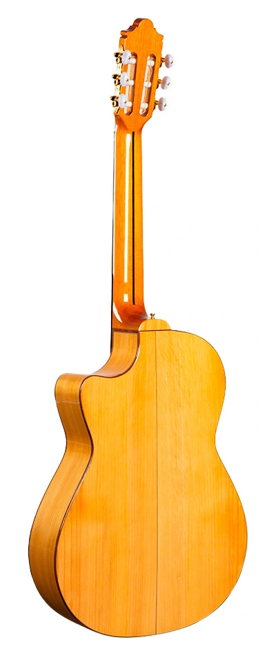 Camps FL11C Guitarra Flamenca Electrificada Flex BL - Imagen 3