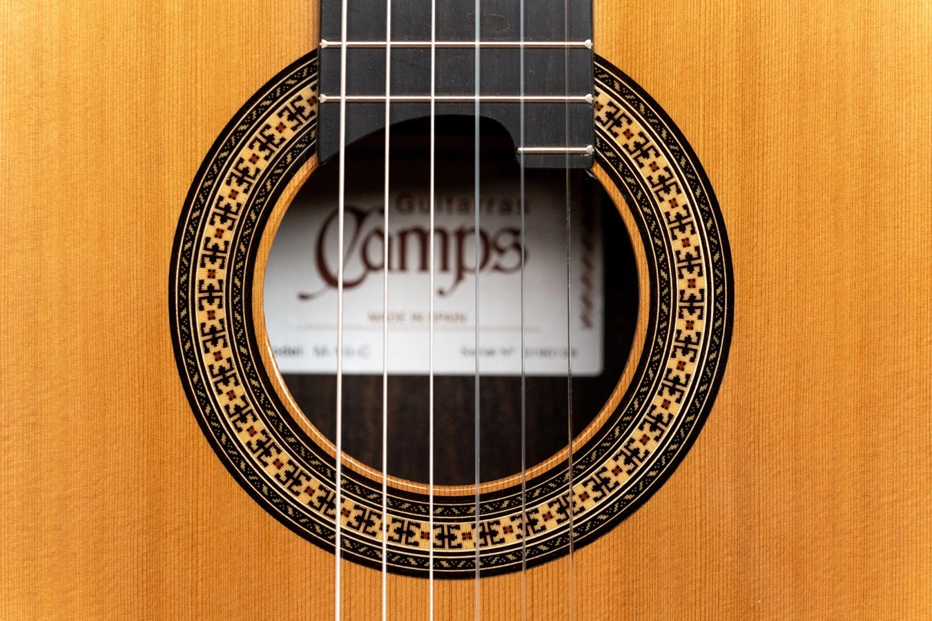 Camps M-10C Guitarra Clasica - Imagen 4