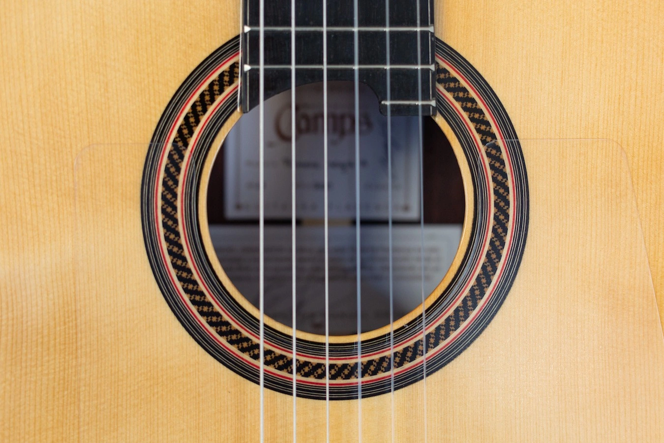 Camps PRIMERA NEGRA A Guitarra Flamenca - Imagen 4