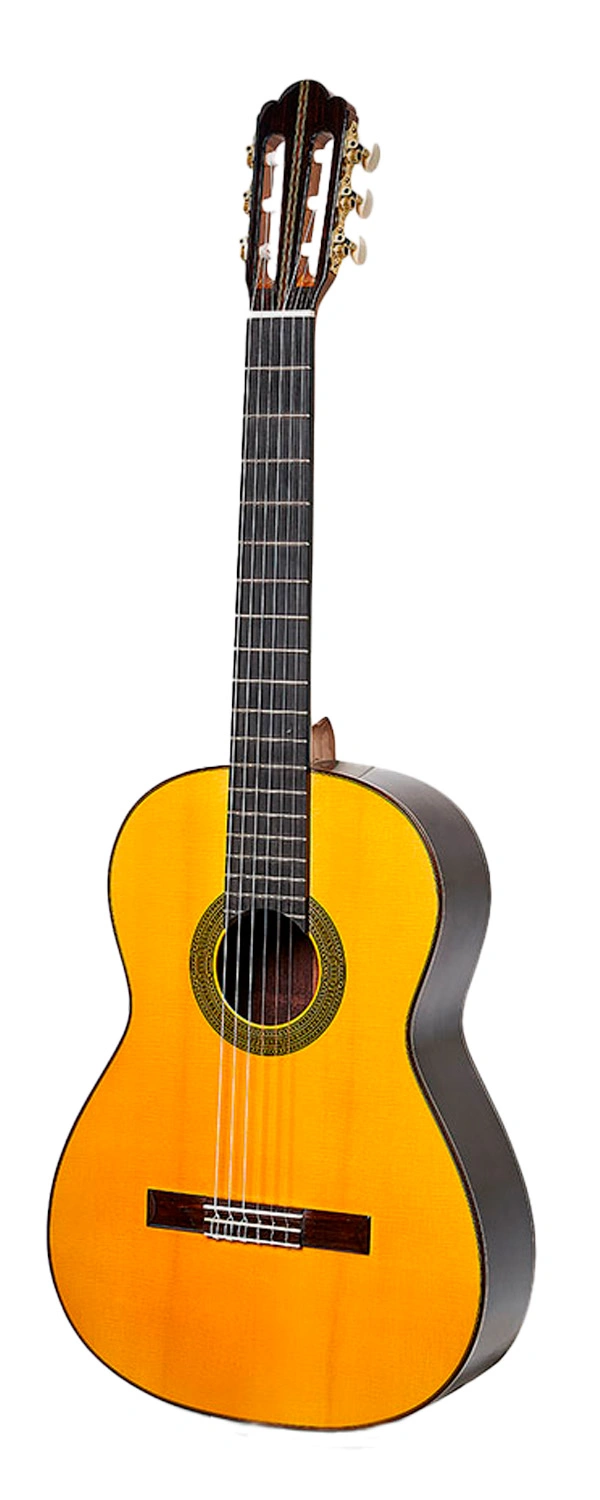 Esteve HAUSER GOMA LACA Guitarra Clasica Profesional - Imagen 2