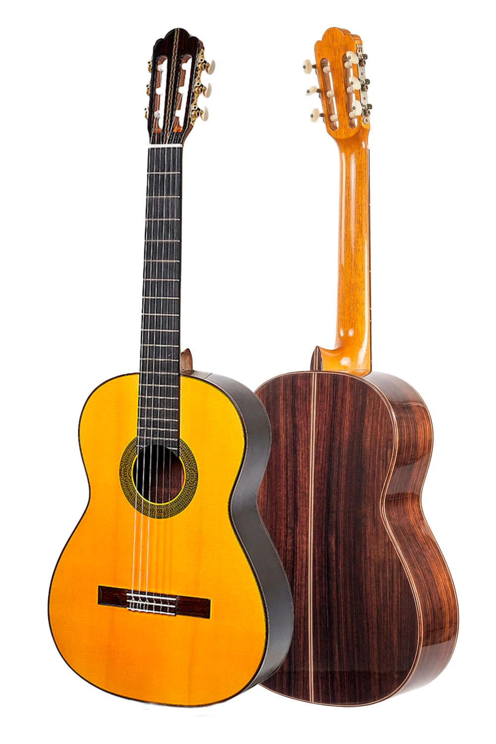 Esteve HAUSER GOMA LACA Guitarra Clasica Profesional