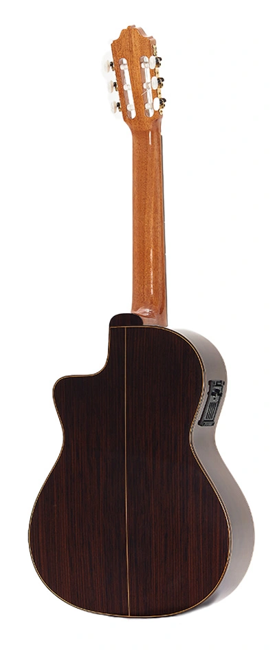 Esteve 7CE Guitarra Clasica Electrificada Prefix Pro Blend - Imagen 3