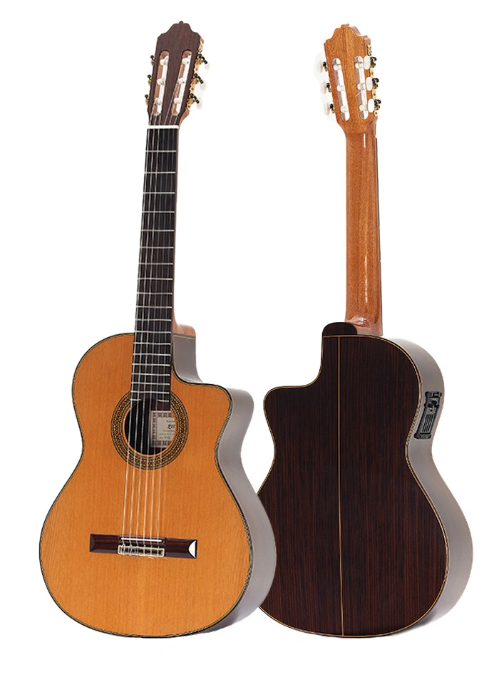 Esteve 7CE Guitarra Clasica Electrificada Prefix Pro Blend