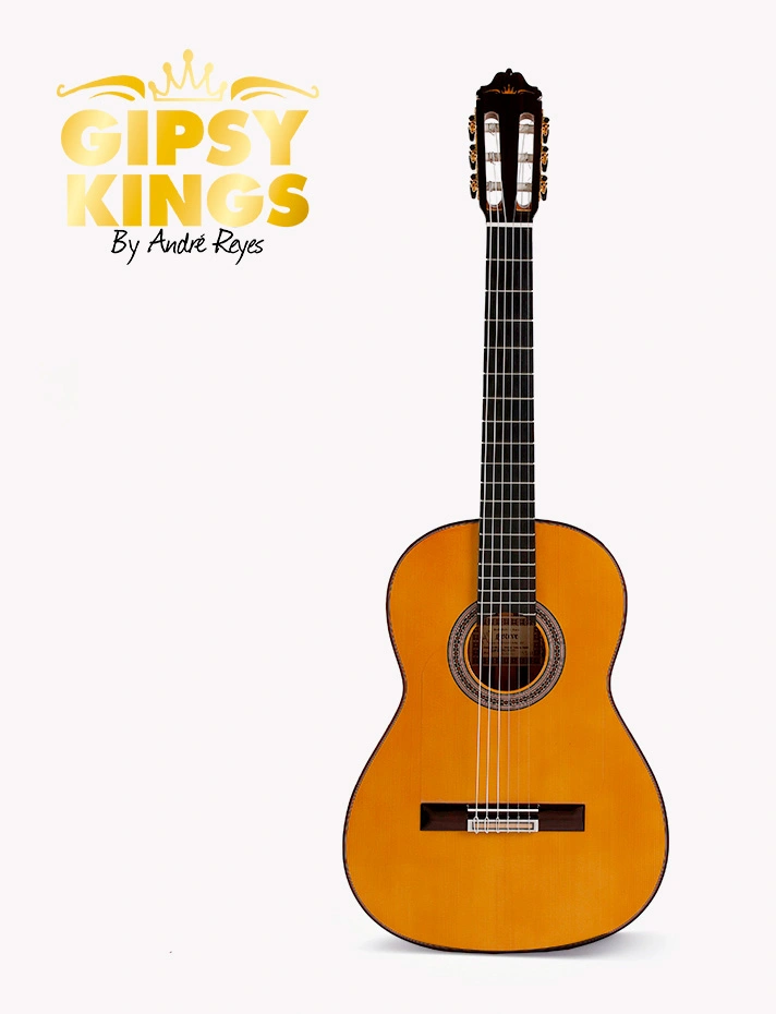 Esteve Gipsy Kings Flamenca - DORADA - Imagen 2